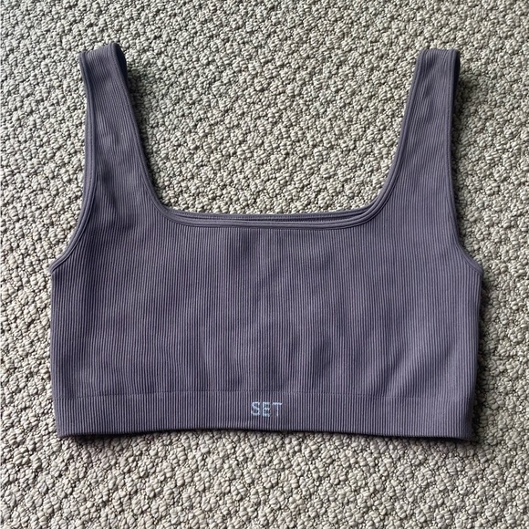 Set Active Sculptflex Box Cut Bra - Picture 3 of 3